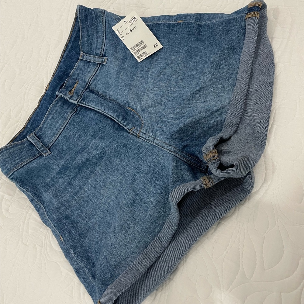 NWT H&M high waisted shorts